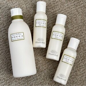 NEW Tocca Florence 4pc Lotion Set